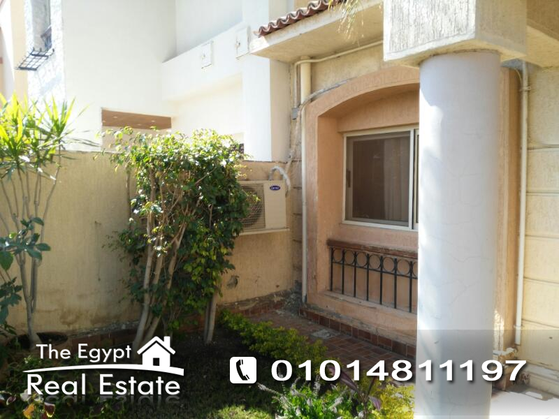 The Egypt Real Estate :Residential Townhouse For Rent in Katameya Residence - Cairo - Egypt :Photo#4