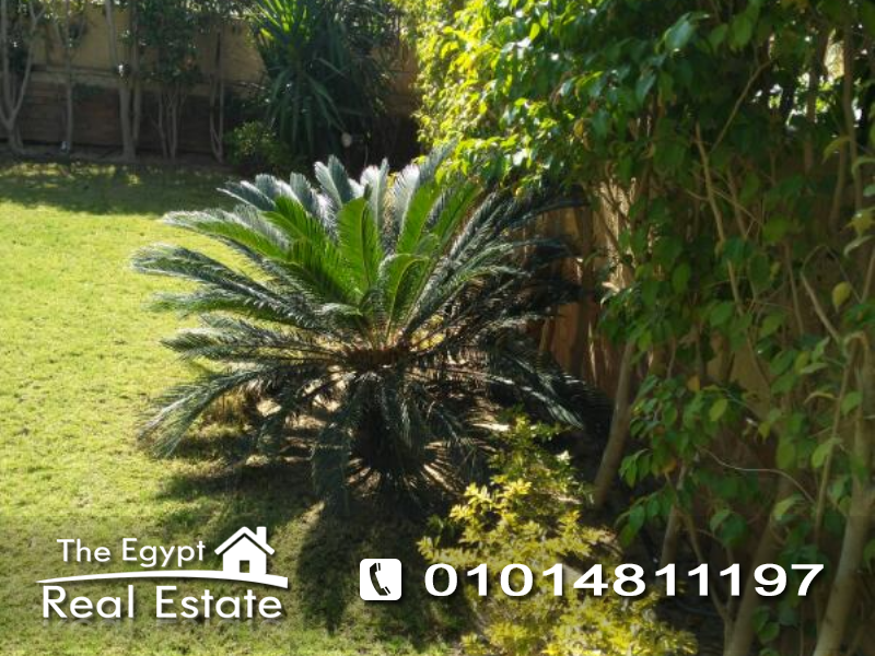 The Egypt Real Estate :Residential Townhouse For Rent in Katameya Residence - Cairo - Egypt :Photo#8