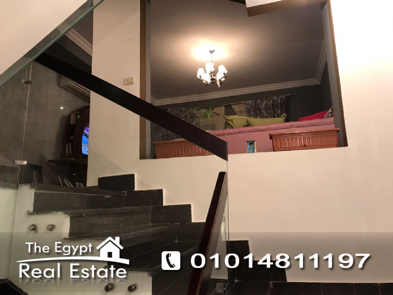 The Egypt Real Estate :Residential Twin House For Rent in Grand Residence - Cairo - Egypt :Photo#4