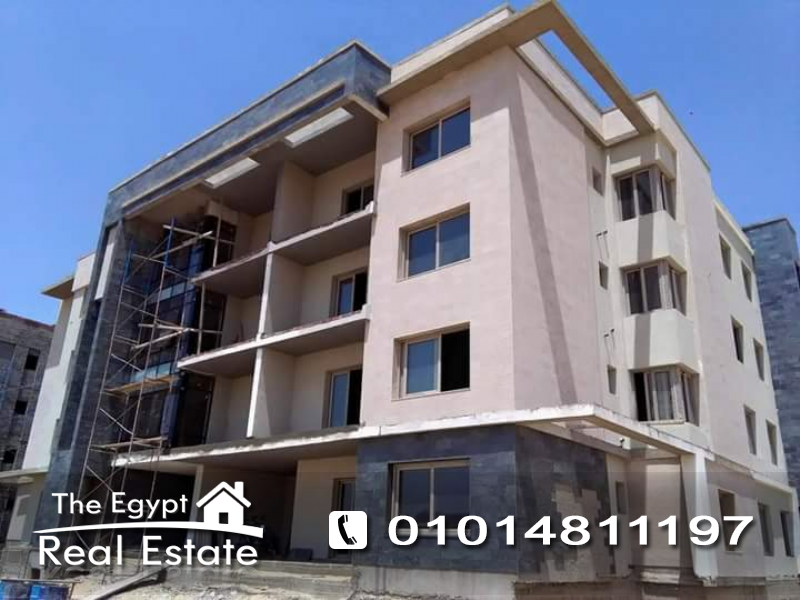 The Egypt Real Estate :1208 :Residential Ground Floor For Sale in Galleria Moon Valley - Cairo - Egypt