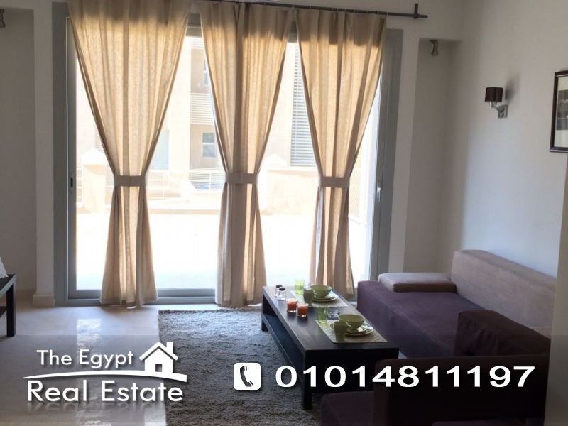 The Egypt Real Estate :Residential Studio For Rent in Village Gate Compound - Cairo - Egypt :Photo#3