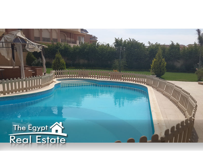 The Egypt Real Estate :120 :Residential Stand Alone Villa For Sale in  Al Dyar Compound - Cairo - Egypt