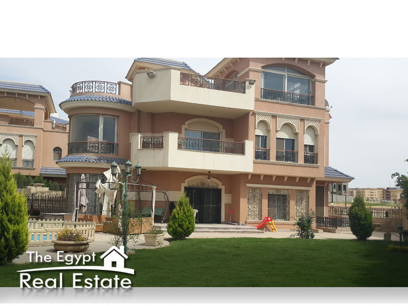 The Egypt Real Estate :Residential Stand Alone Villa For Sale in Al Dyar Compound - Cairo - Egypt :Photo#2