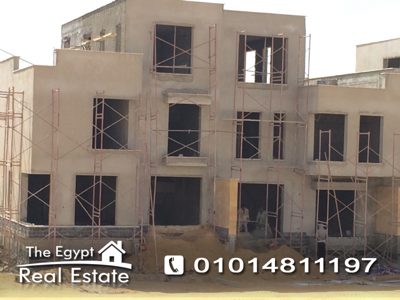 The Egypt Real Estate :Residential Townhouse For Sale in Villette Compound - Cairo - Egypt :Photo#1