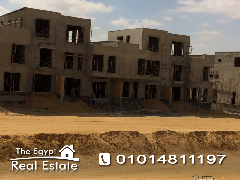 The Egypt Real Estate :Residential Townhouse For Sale in Villette Compound - Cairo - Egypt :Photo#2
