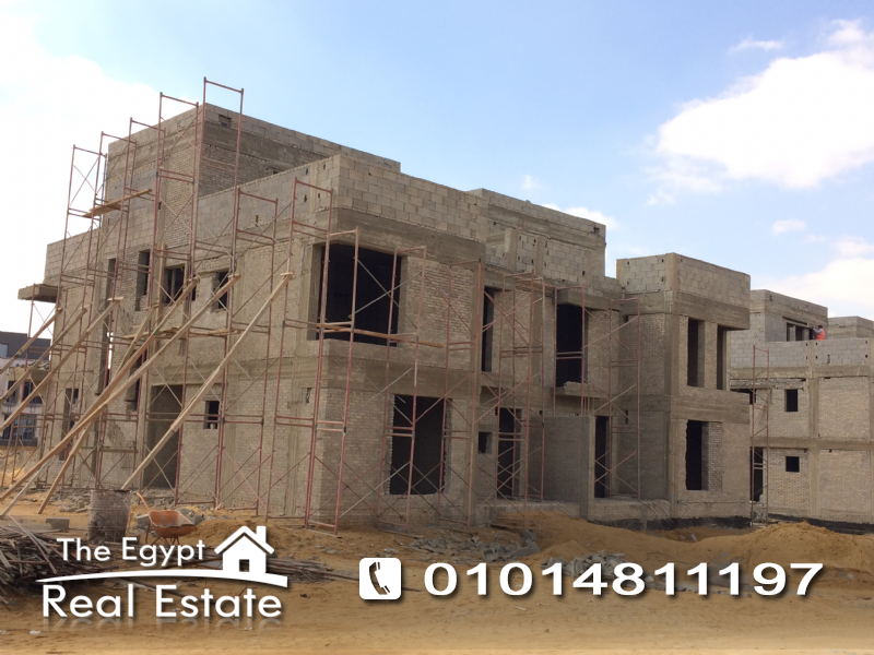 The Egypt Real Estate :Residential Twin House For Sale in Villette Compound - Cairo - Egypt :Photo#1