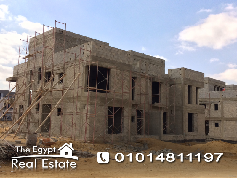 The Egypt Real Estate :Residential Twin House For Sale in Villette Compound - Cairo - Egypt :Photo#2