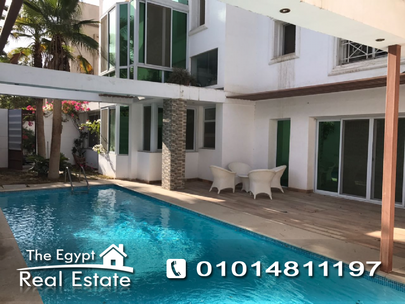 The Egypt Real Estate :1214 :Residential Ground Floor For Rent in  Katameya Heights - Cairo - Egypt