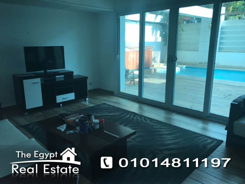 The Egypt Real Estate :Residential Ground Floor For Rent in Katameya Heights - Cairo - Egypt :Photo#3