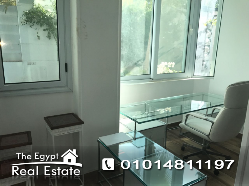 The Egypt Real Estate :Residential Ground Floor For Rent in Katameya Heights - Cairo - Egypt :Photo#6