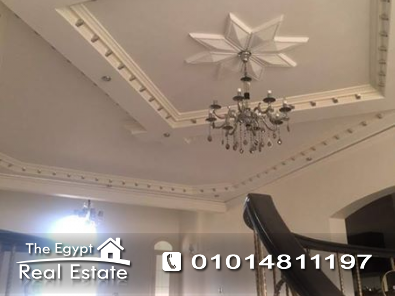 The Egypt Real Estate :Residential Stand Alone Villa For Sale in Madinaty - Cairo - Egypt :Photo#3