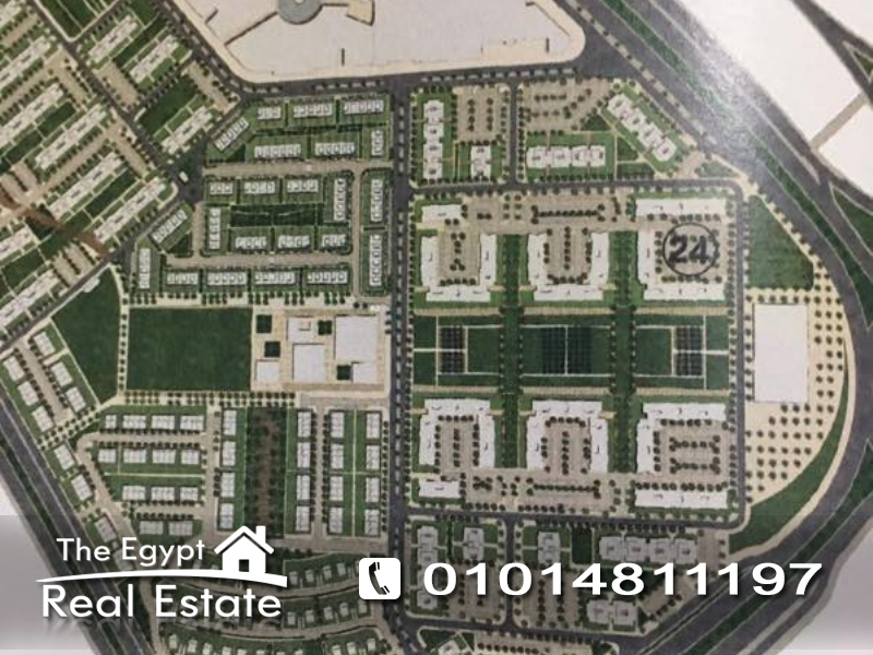 The Egypt Real Estate :1218 :Residential Apartments For Sale in  Eastown Compound - Cairo - Egypt