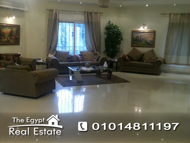 The Egypt Real Estate :Residential Townhouse For Rent in Katameya Residence - Cairo - Egypt :Photo#1