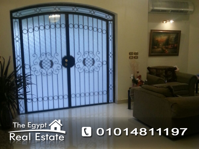 The Egypt Real Estate :Residential Townhouse For Rent in Katameya Residence - Cairo - Egypt :Photo#2