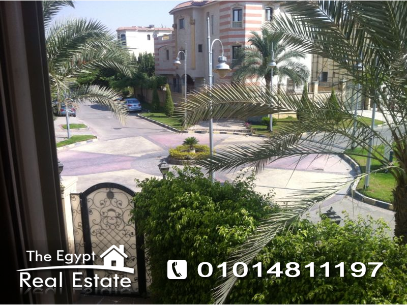 The Egypt Real Estate :Residential Townhouse For Rent in Katameya Residence - Cairo - Egypt :Photo#3