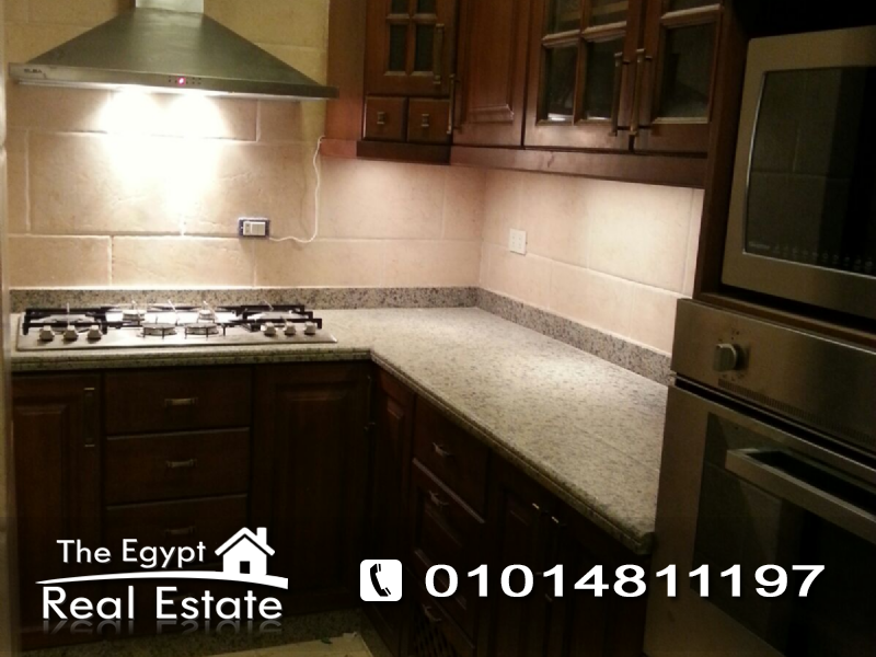 The Egypt Real Estate :Residential Townhouse For Rent in Katameya Residence - Cairo - Egypt :Photo#4