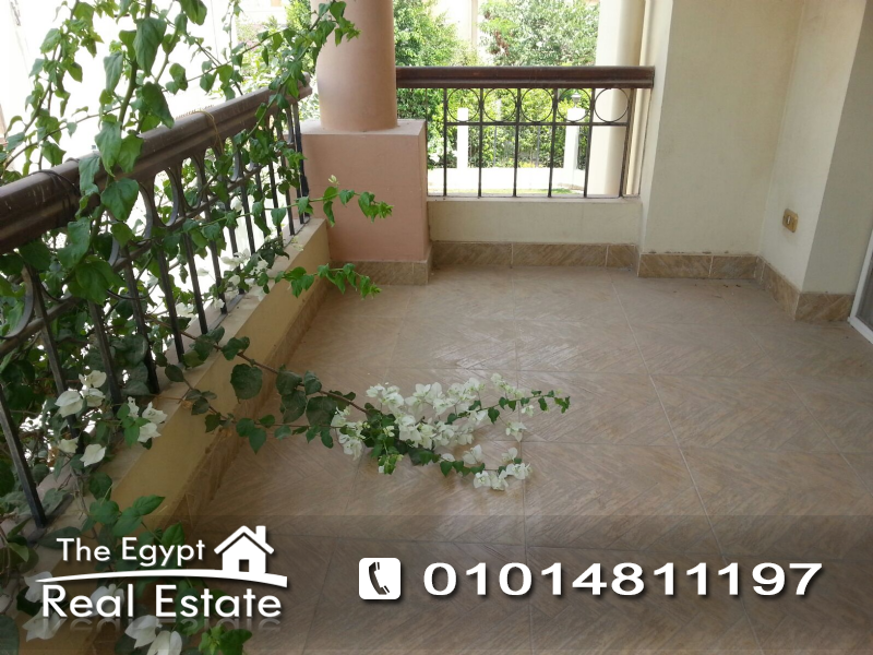 The Egypt Real Estate :Residential Townhouse For Rent in Katameya Residence - Cairo - Egypt :Photo#6