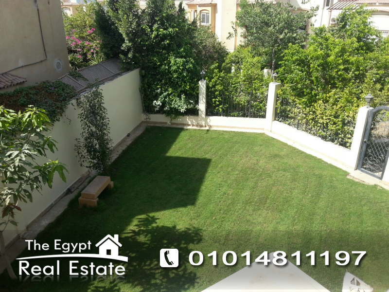 The Egypt Real Estate :Residential Townhouse For Rent in Katameya Residence - Cairo - Egypt :Photo#8