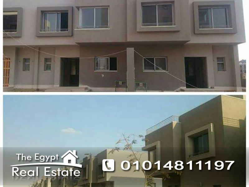 The Egypt Real Estate :Residential Townhouse For Sale in Village Gardens Katameya - Cairo - Egypt :Photo#1