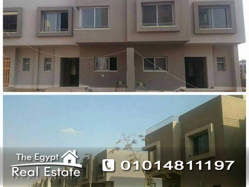 ذا إيجبت ريل إستيت :سكنى تاون هاوس للبيع فى فيلدج جاردنزالقطامية - القاهرة - مصر :Photo#1