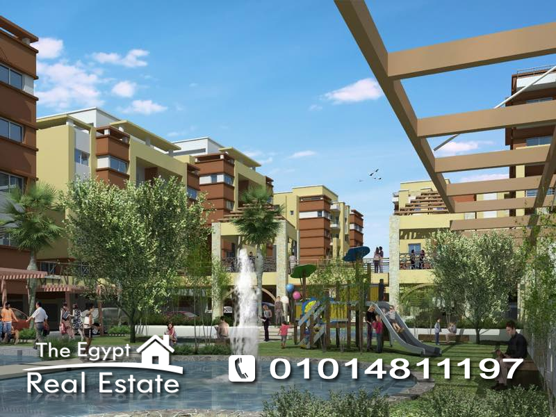 The Egypt Real Estate :1225 :Residential Apartments For Sale in  Asala Compound - Cairo - Egypt