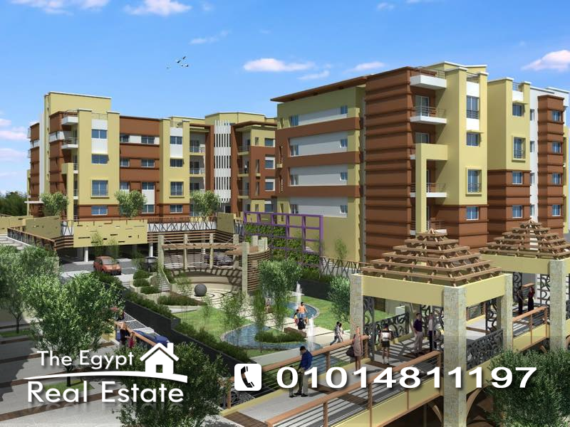The Egypt Real Estate :1228 :Residential Apartments For Sale in Asala Compound - Cairo - Egypt