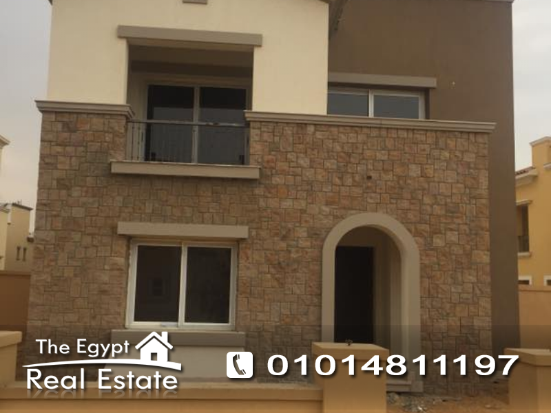 The Egypt Real Estate :Residential Stand Alone Villa For Sale in Mivida Compound - Cairo - Egypt :Photo#1