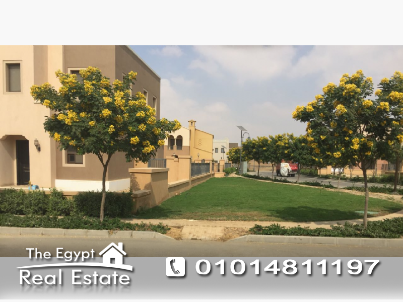 The Egypt Real Estate :Residential Townhouse For Sale in Mivida Compound - Cairo - Egypt :Photo#2