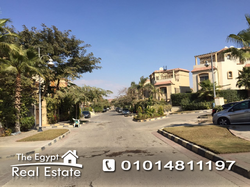 The Egypt Real Estate :Residential Twin House For Sale in Mivida Compound - Cairo - Egypt :Photo#3