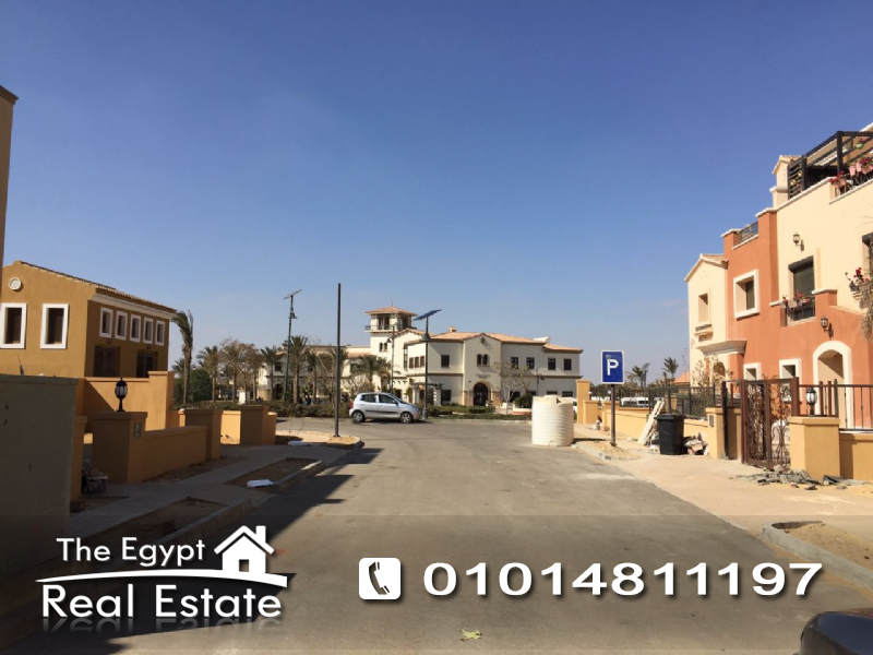 The Egypt Real Estate :Residential Twin House For Sale in Mivida Compound - Cairo - Egypt :Photo#4