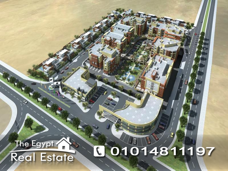 The Egypt Real Estate :Residential Apartments For Sale in Asala Compound - Cairo - Egypt :Photo#1