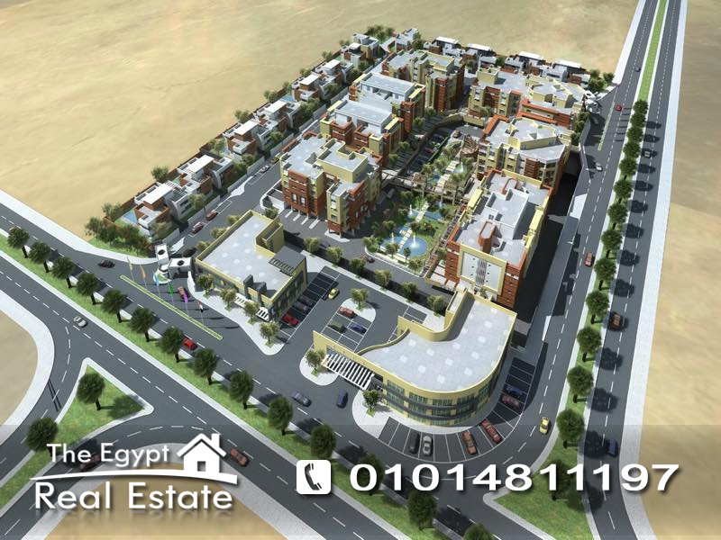 The Egypt Real Estate :1235 :Residential Apartments For Sale in  Asala Compound - Cairo - Egypt