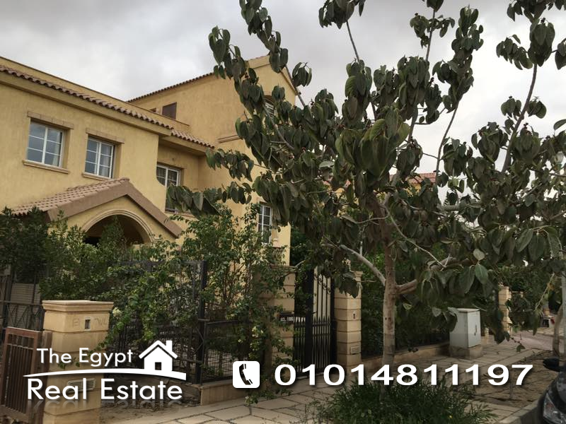 The Egypt Real Estate :Residential Stand Alone Villa For Sale in Madinaty - Cairo - Egypt :Photo#10