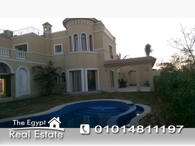 The Egypt Real Estate :1239 :Residential Stand Alone Villa For Sale in  Swan Lake Compound - Cairo - Egypt
