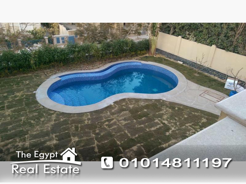 The Egypt Real Estate :Residential Stand Alone Villa For Sale in Swan Lake Compound - Cairo - Egypt :Photo#2