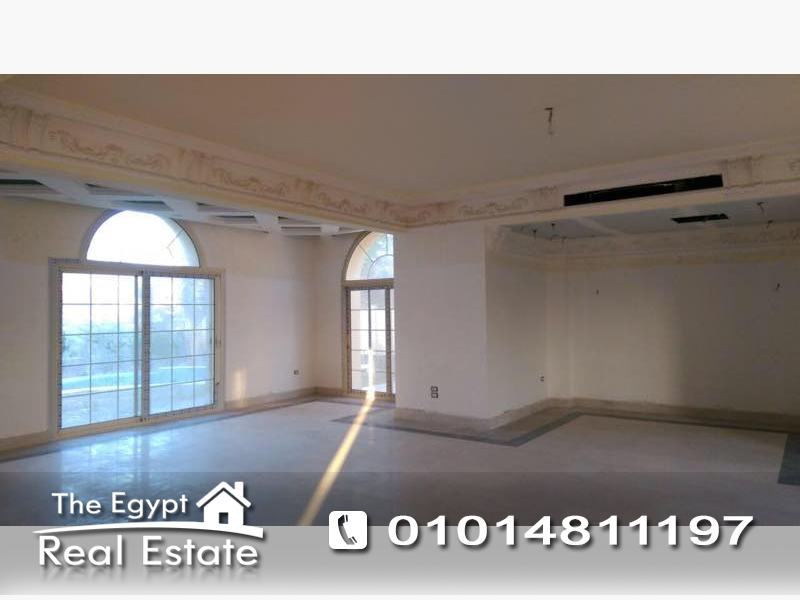The Egypt Real Estate :Residential Stand Alone Villa For Sale in Swan Lake Compound - Cairo - Egypt :Photo#4