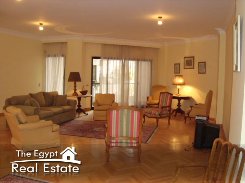 The Egypt Real Estate :Residential Apartment For Rent in Zamalek - Cairo - Egypt :Photo#1