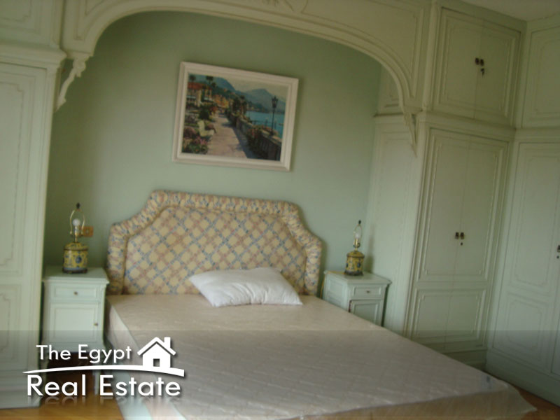 The Egypt Real Estate :Residential Apartment For Rent in Zamalek - Cairo - Egypt :Photo#4