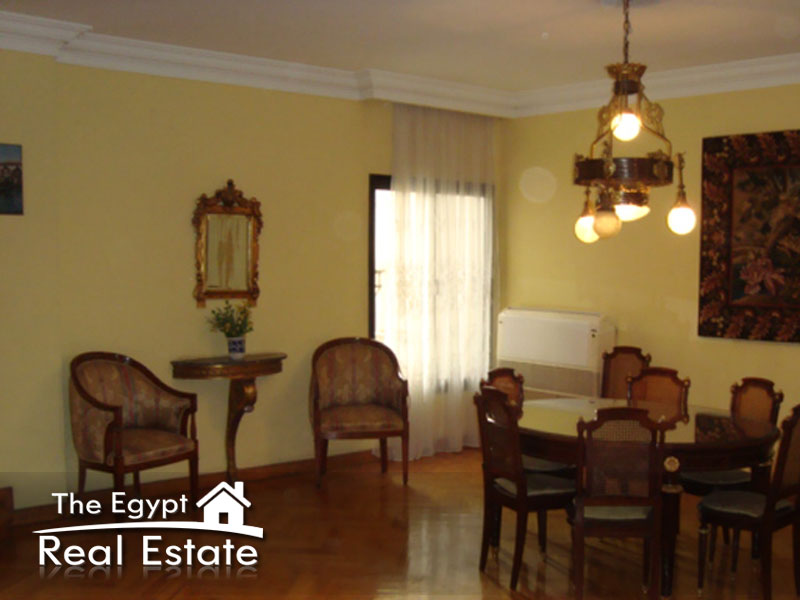 The Egypt Real Estate :Residential Apartment For Rent in Zamalek - Cairo - Egypt :Photo#7