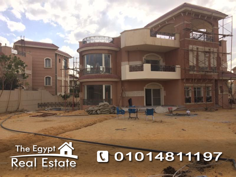 The Egypt Real Estate :Residential Villas For Sale in Al Dyar Compound - Cairo - Egypt :Photo#7