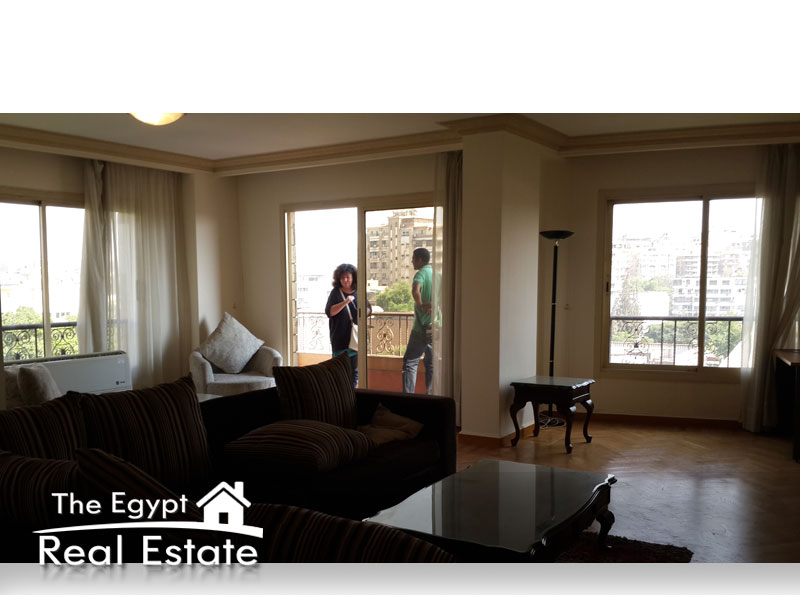 The Egypt Real Estate :Residential Apartment For Rent in  Digla - Cairo - Egypt