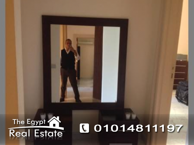 The Egypt Real Estate :Residential Apartments For Rent in Katameya Heights - Cairo - Egypt :Photo#9