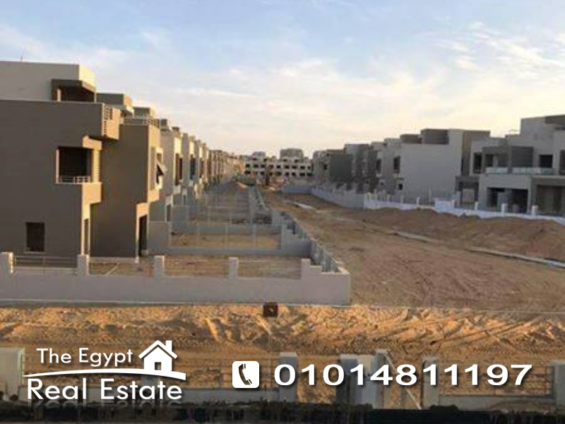 The Egypt Real Estate :Residential Townhouse For Sale in Palm Hills Katameya - Cairo - Egypt :Photo#2