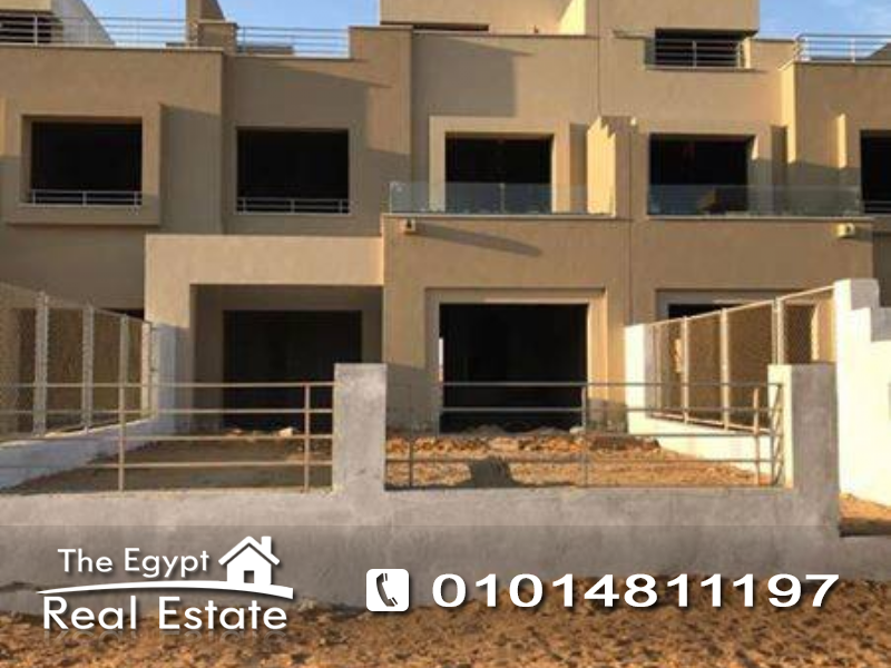 The Egypt Real Estate :Residential Townhouse For Sale in Palm Hills Katameya - Cairo - Egypt :Photo#3