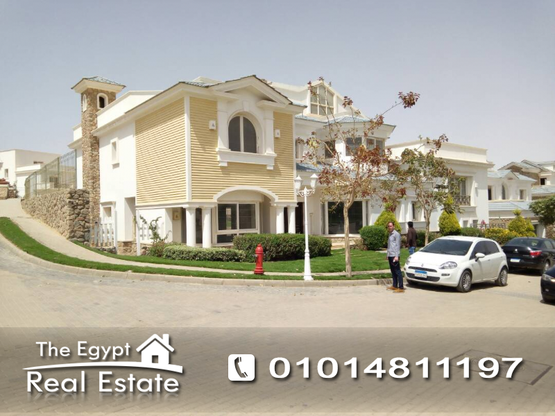 The Egypt Real Estate :Residential Stand Alone Villa For Sale in Mountain View 2 - Cairo - Egypt :Photo#2