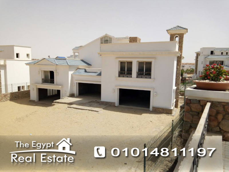 The Egypt Real Estate :Residential Stand Alone Villa For Sale in Mountain View 2 - Cairo - Egypt :Photo#3
