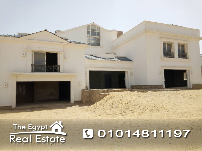The Egypt Real Estate :Residential Stand Alone Villa For Sale in Mountain View 2 - Cairo - Egypt :Photo#4