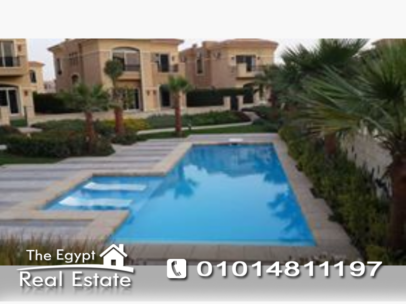 The Egypt Real Estate :1262 :Residential Apartments For Sale in  Stone Park Compound - Cairo - Egypt