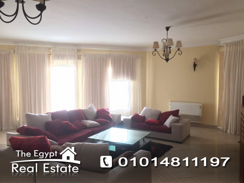 The Egypt Real Estate :1263 :Residential Apartments For Rent in  5th - Fifth Settlement - Cairo - Egypt