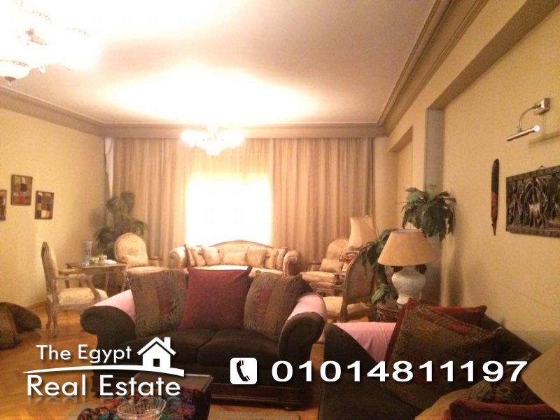 The Egypt Real Estate :Residential Apartments For Rent in Ganoub Akademeya - Cairo - Egypt :Photo#1